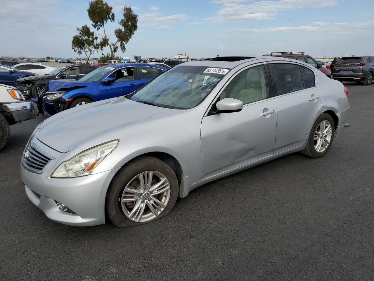 2013 Infiniti G37