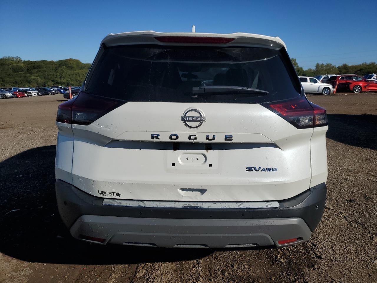 2023 Nissan Rogue Sv - Фото 6
