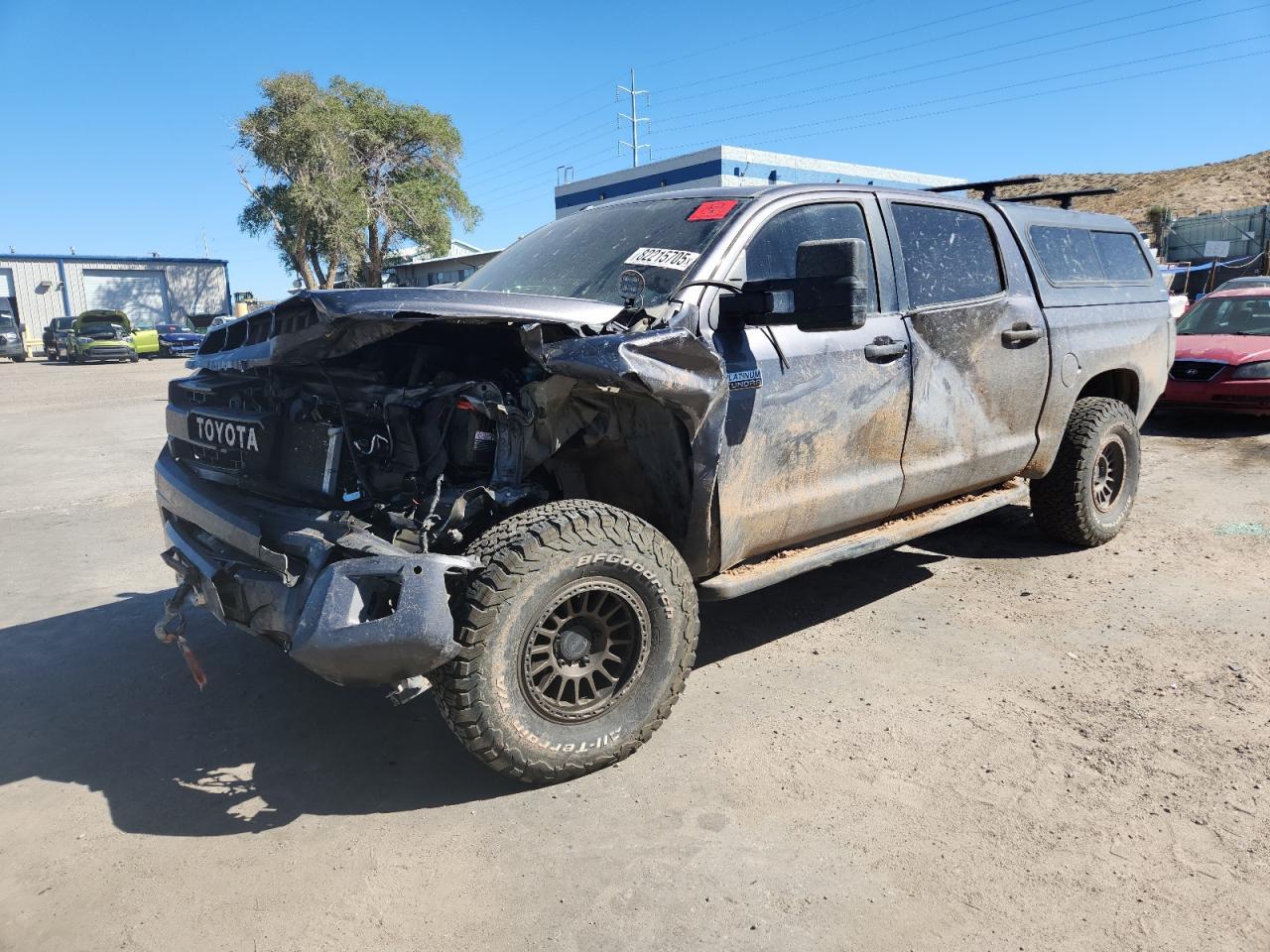 2015 Toyota Tundra Crewmax 1794