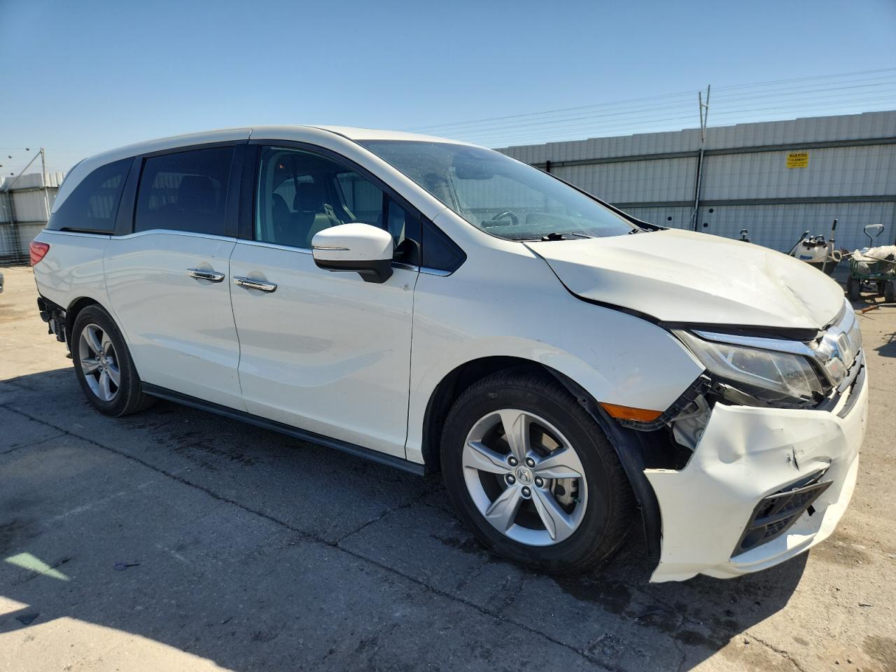 2018 Honda Odyssey Exl - Фото 4