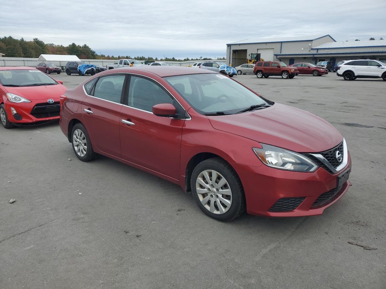 2016 Nissan Sentra S - Фото 4