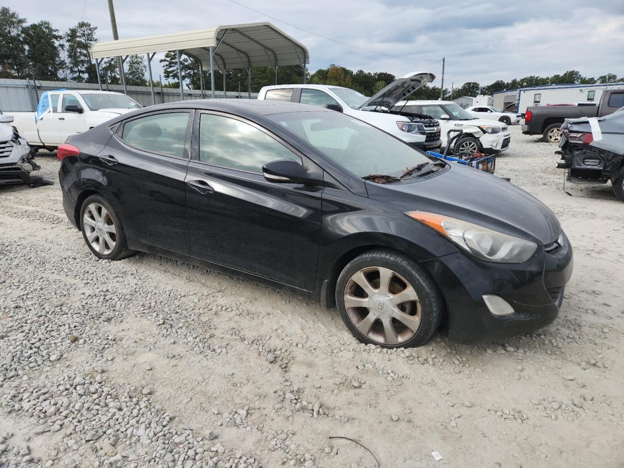 2013 Hyundai Elantra Gls - Фото 4