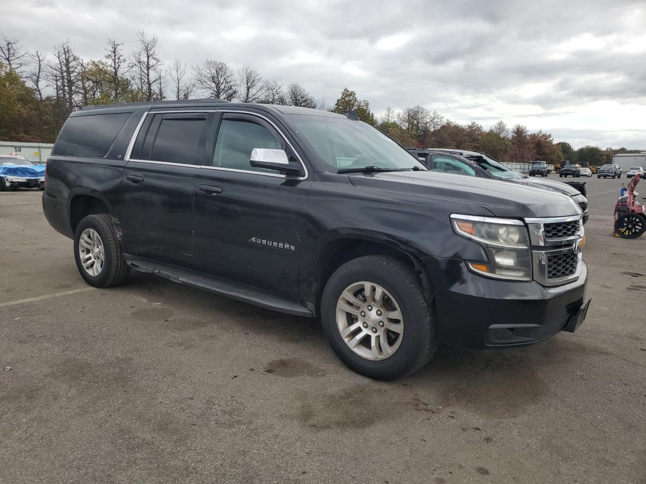 2016 Chevrolet Suburban K1500 Lt - Фото 4