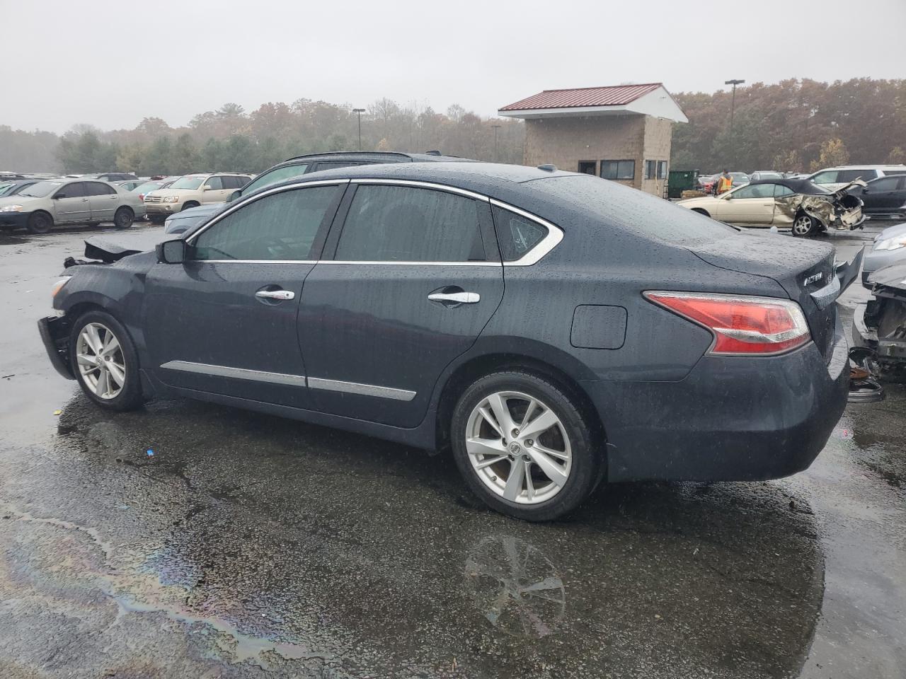 2015 Niss Altima 2.5 Sv - Фото 2