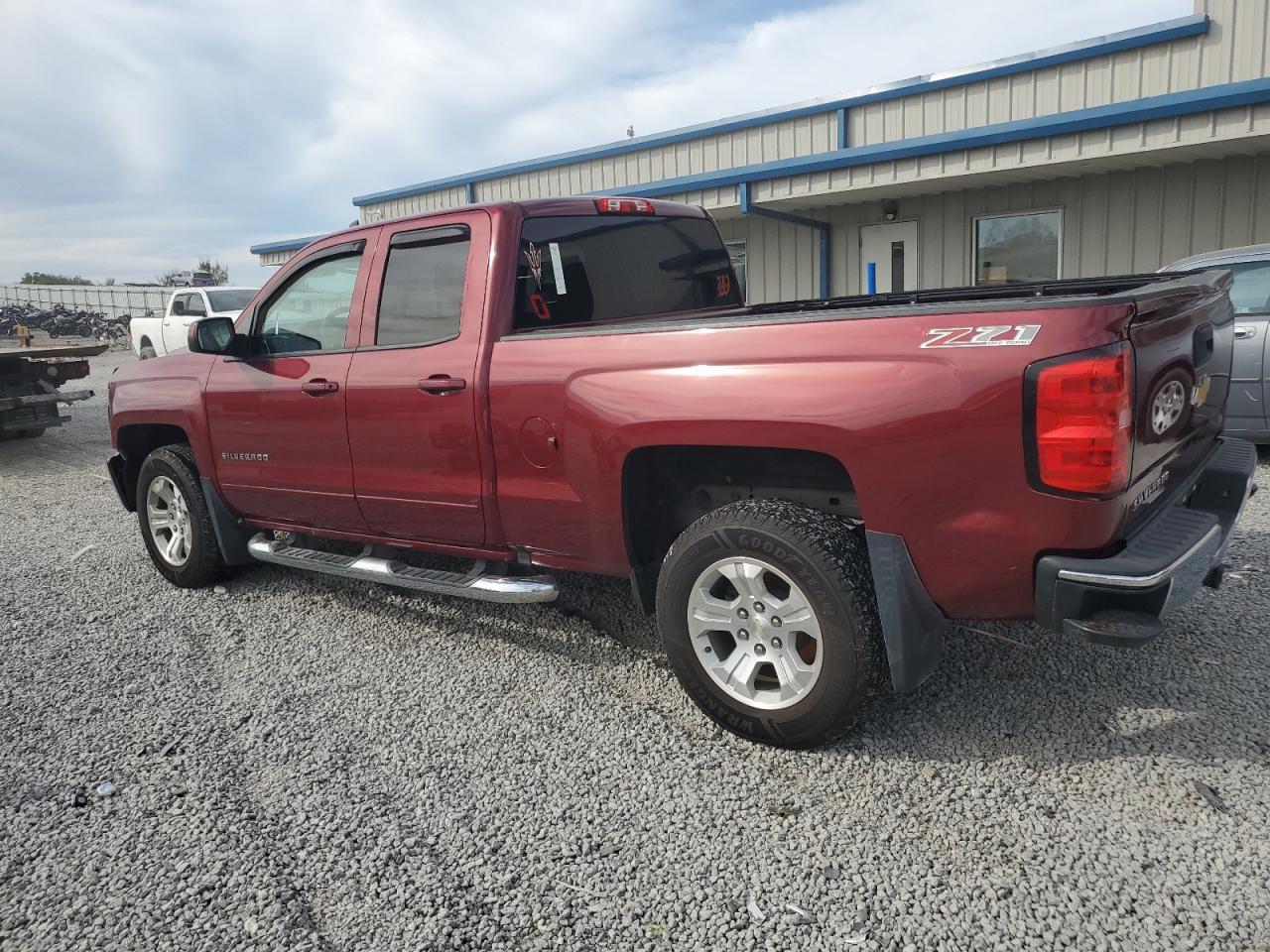 2016 Chevrolet Silverado K1500 Lt - Фото 2