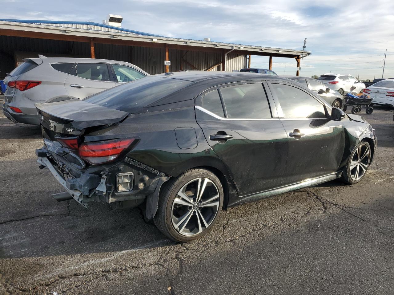 2022 Nissan Sentra Sr - Фото 3