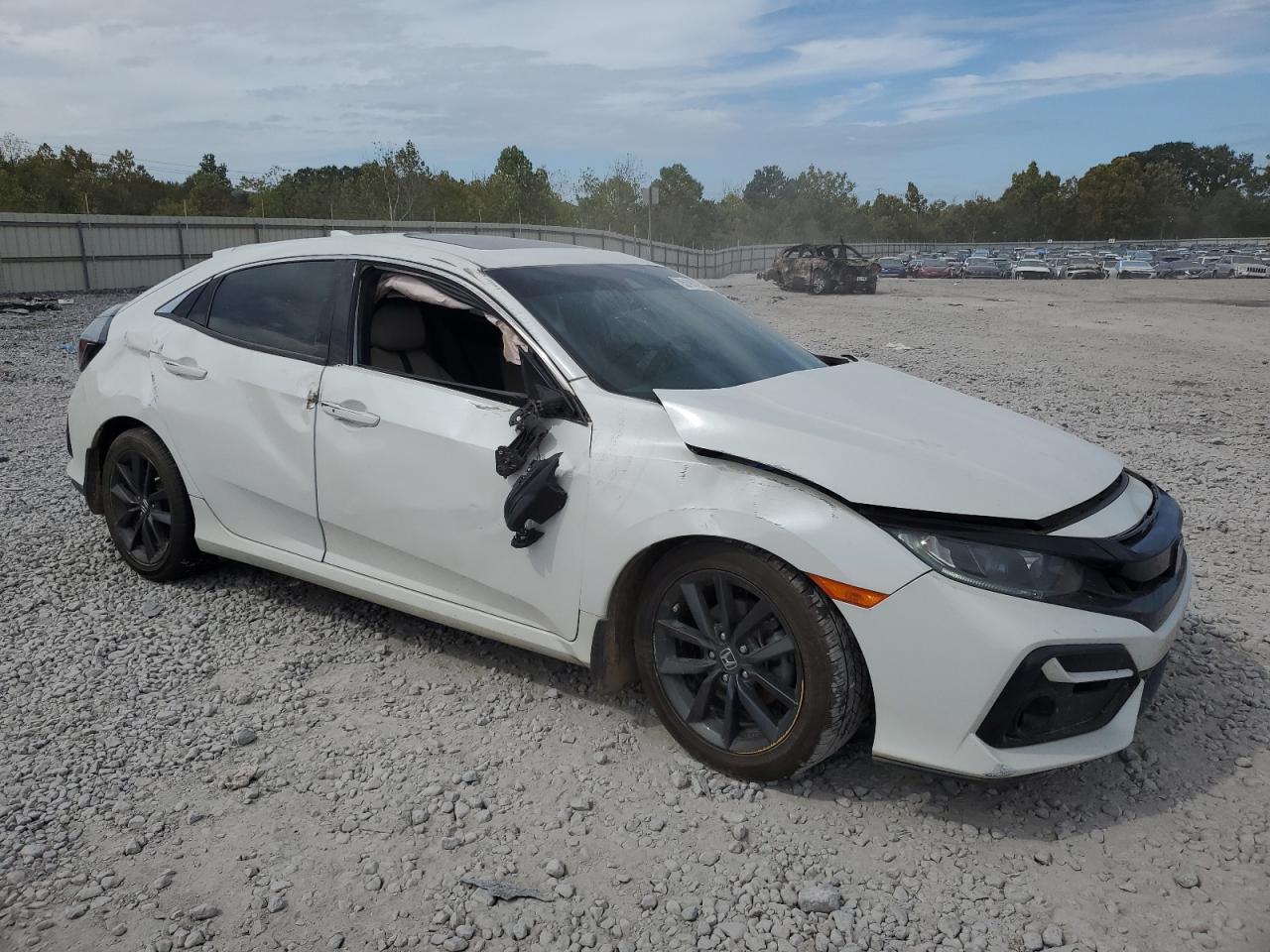 2021 Honda Civic Ex - Фото 4