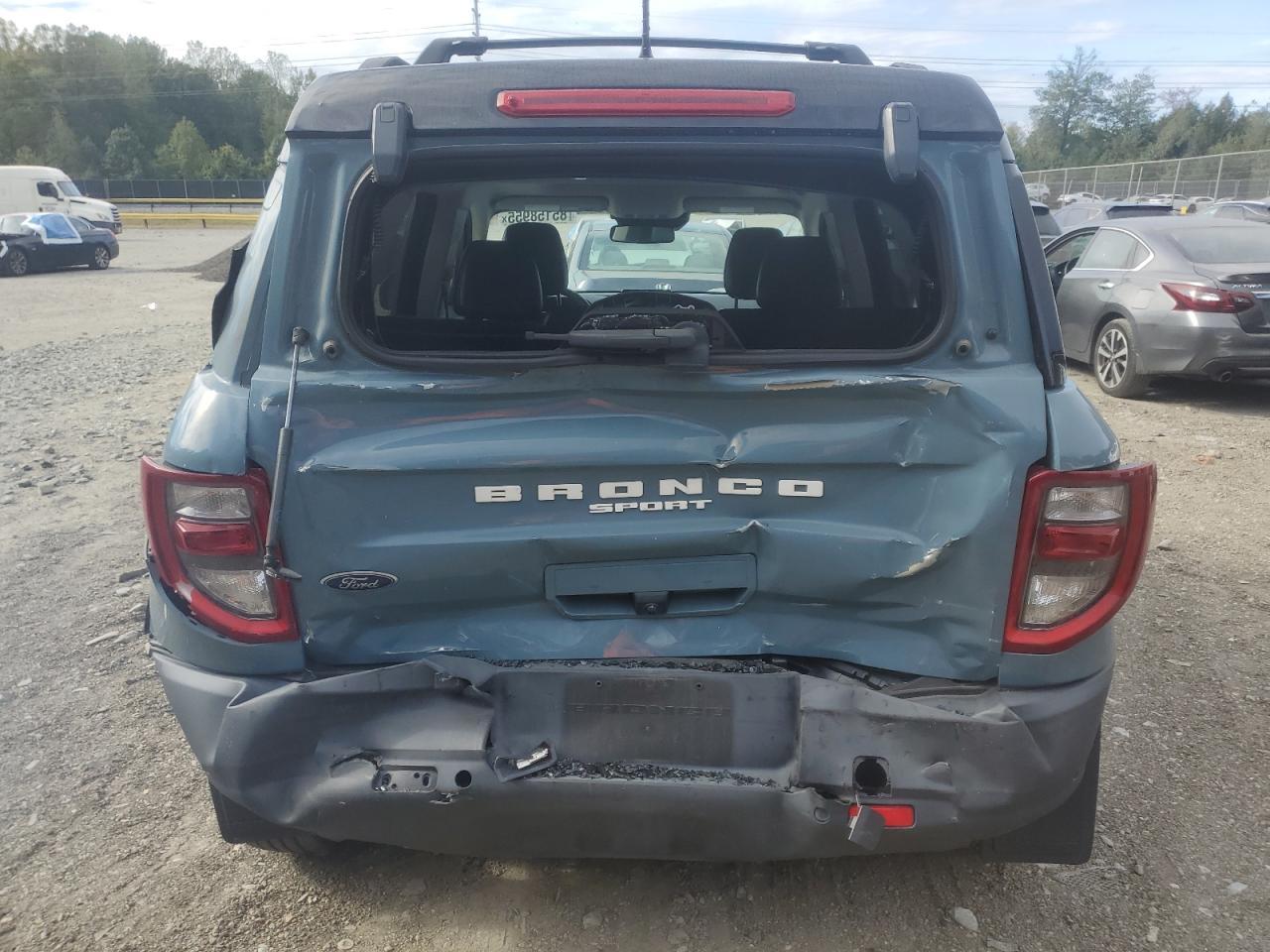 2022 Ford Bronco Sport Outer Banks - Фото 6