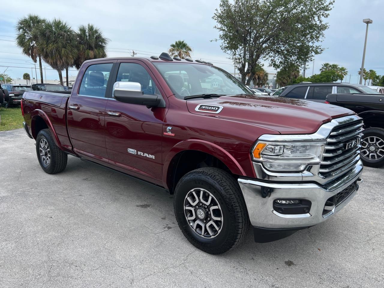 2022 Ram 3500 Longhorn