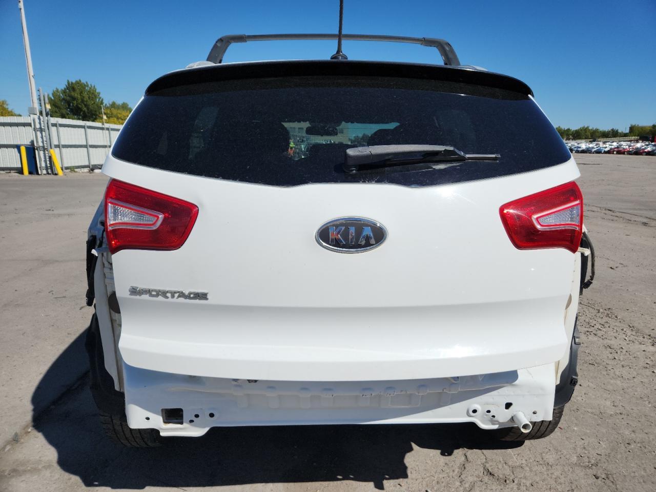 2012 Kia Sportage Lx - Image 6