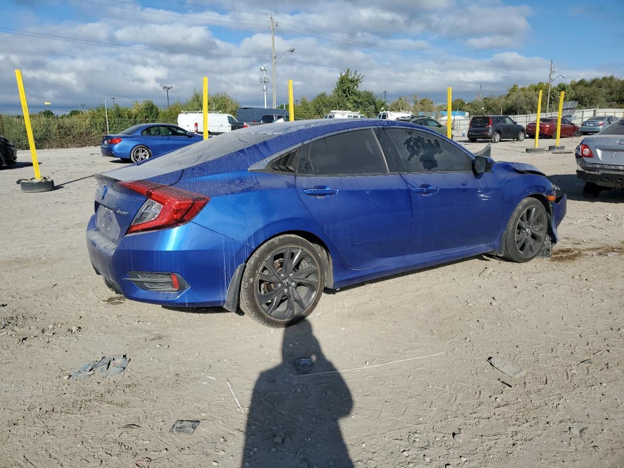 2019 Honda Civic Sport - Image 3