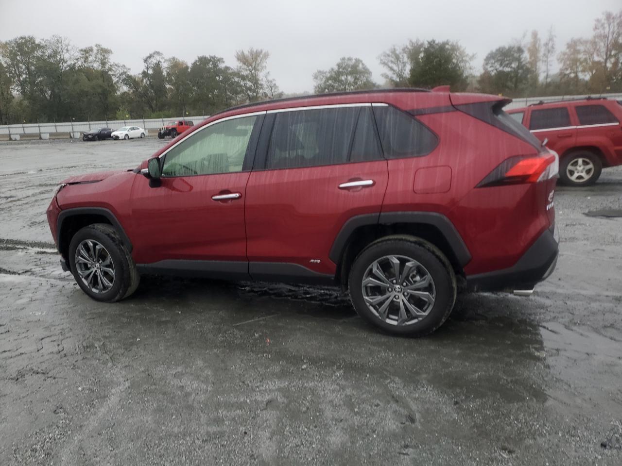 2024 Toyota Rav4 Limited - Фото 2