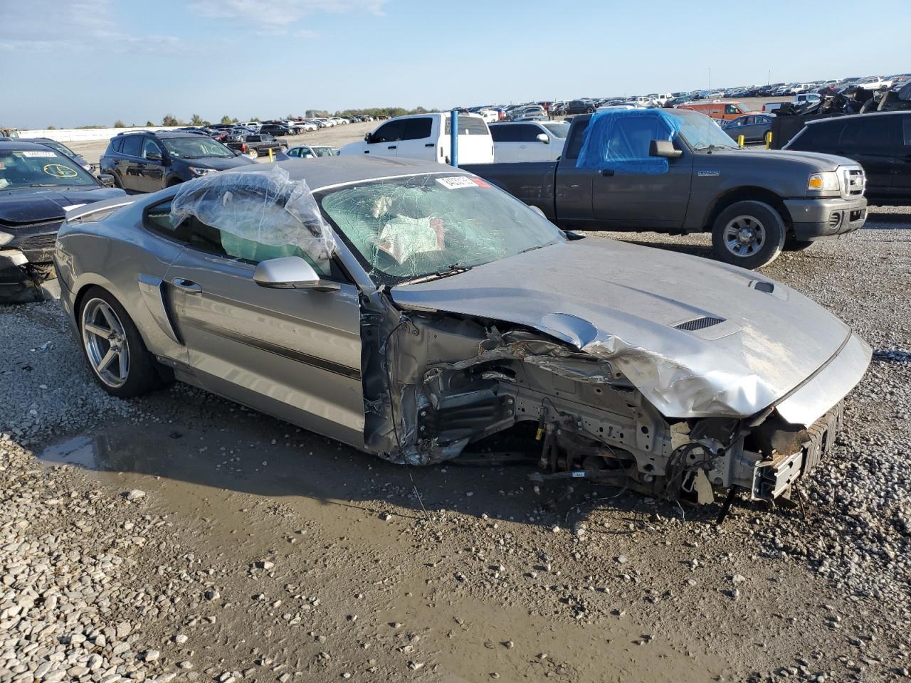 2020 Ford Mustang Gt - Фото 4