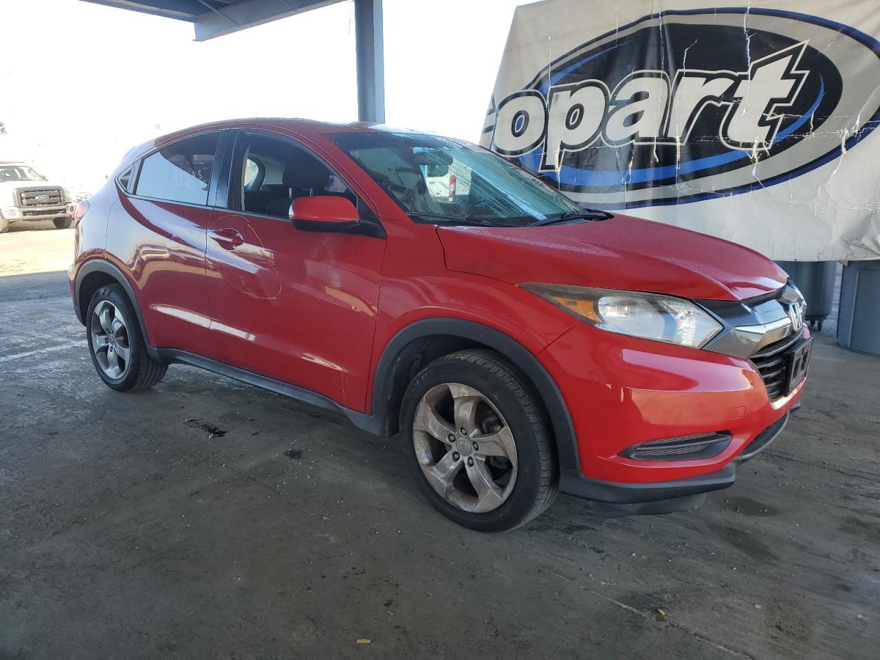 2016 Honda Hr-V Lx - Фото 4