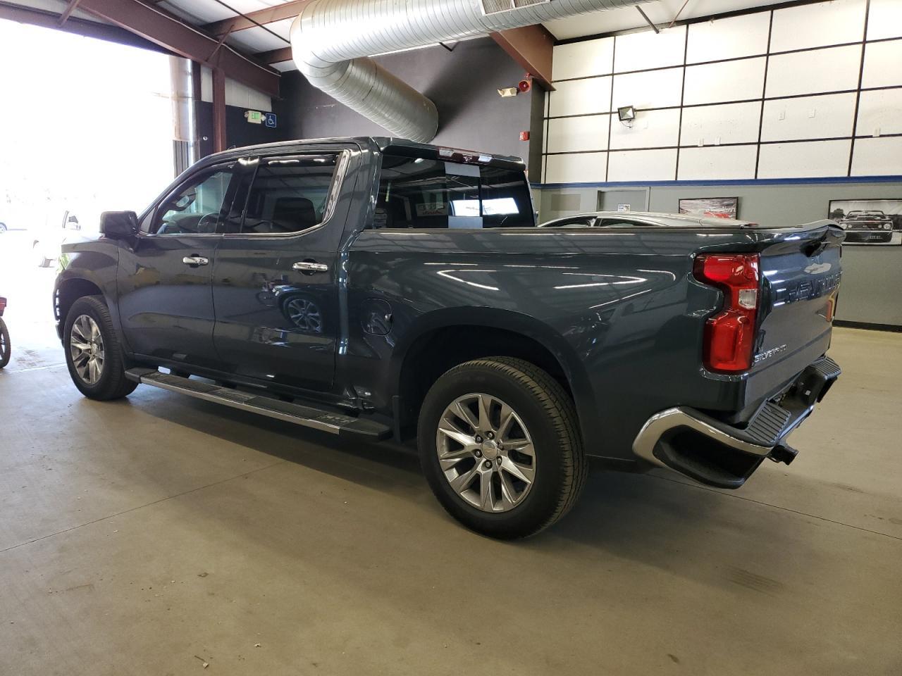 2021 Chevrolet Silverado K1500 Ltz - Фото 2