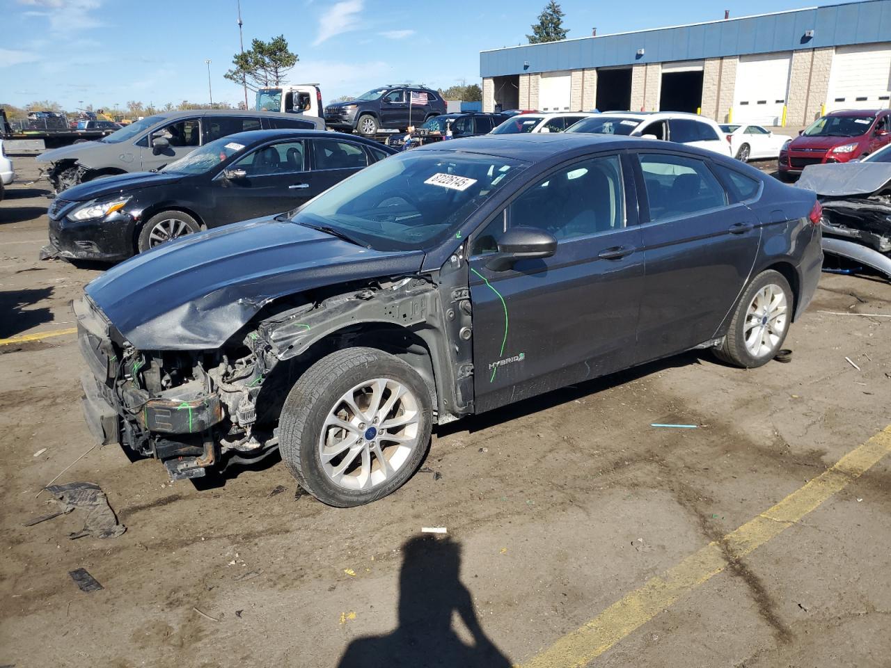 2019 Ford Fusion Se