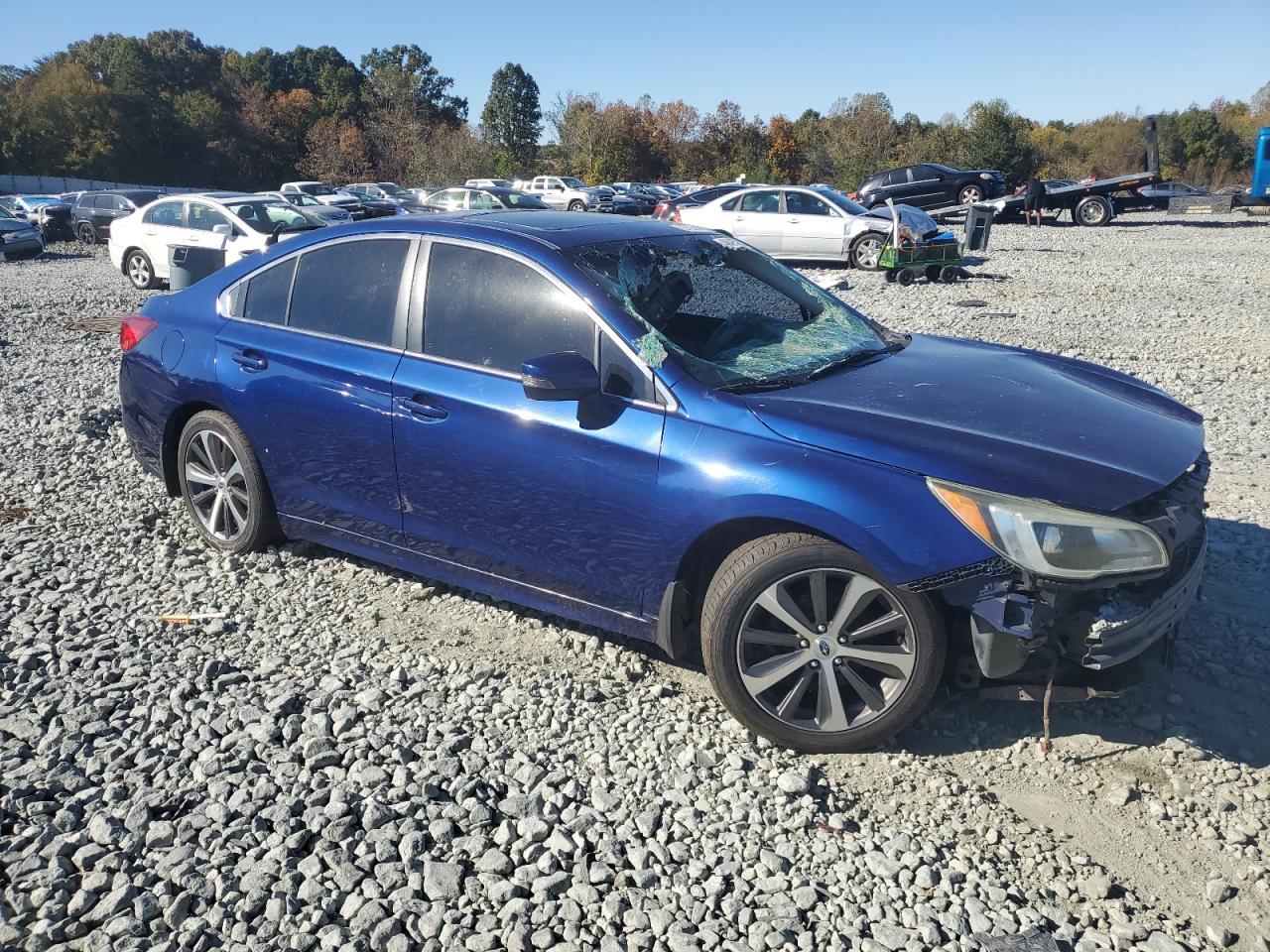 2016 Subaru Legacy 2.5I Limited - Фото 4