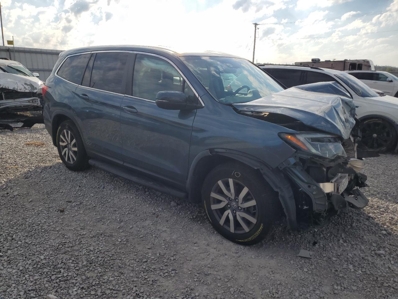 2019 Honda Pilot Exl - Фото 4