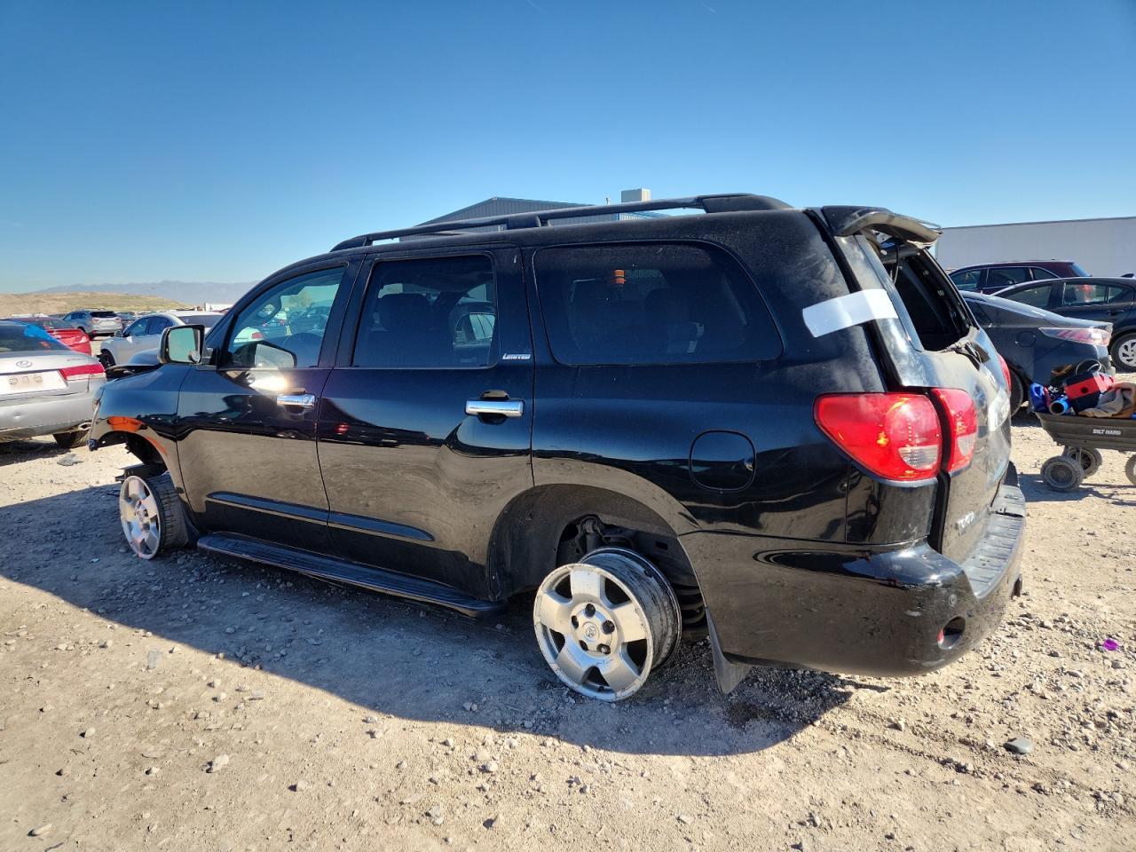2008 Toyota Sequoia Limited - Image 2