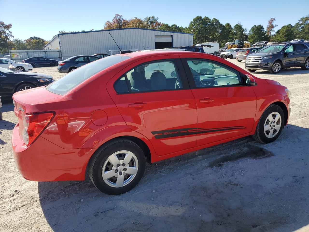 2015 Chevrolet Sonic Ls - Фото 3