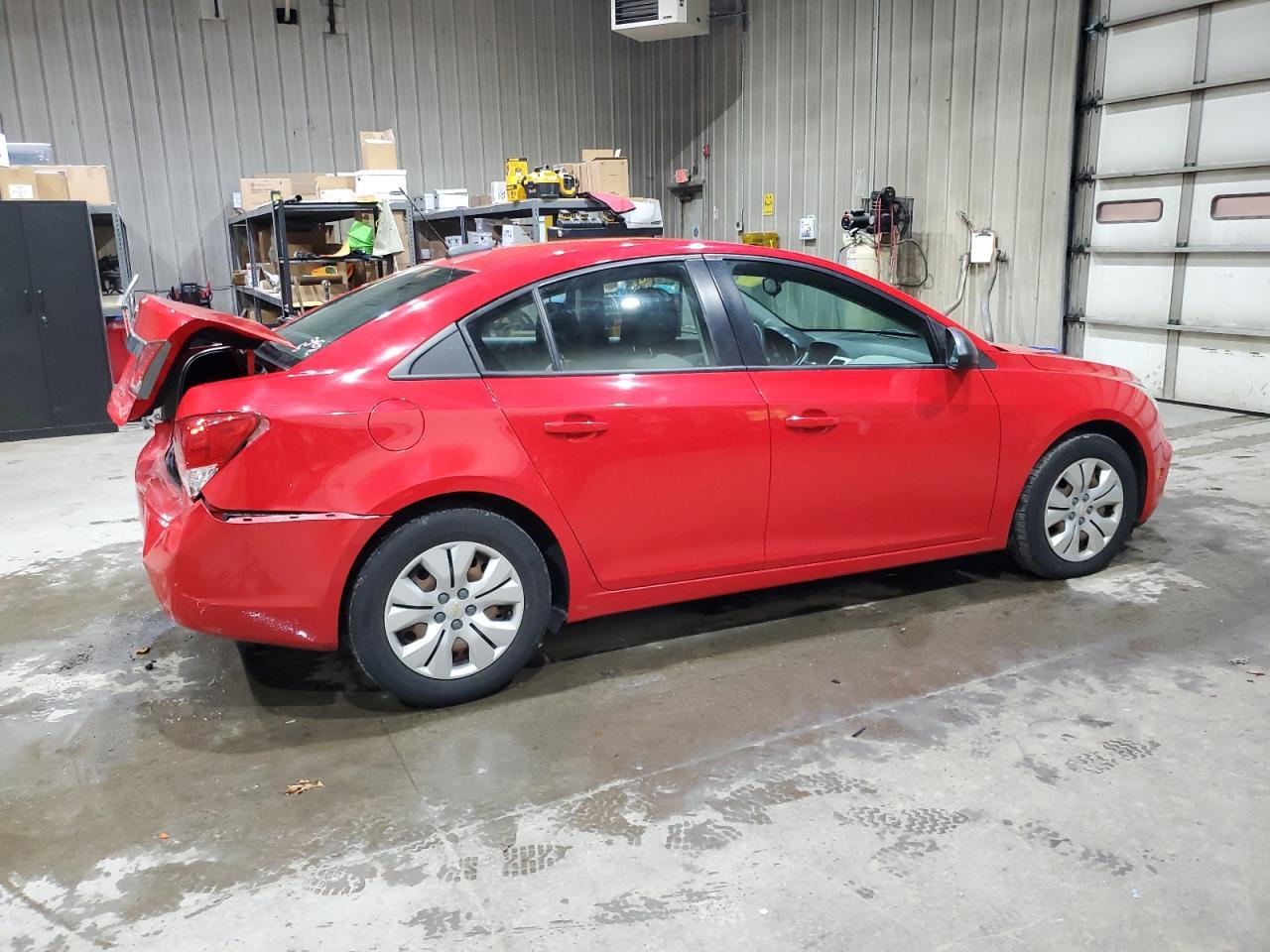 2016 Chevrolet Cruze Limited Ls - Фото 3