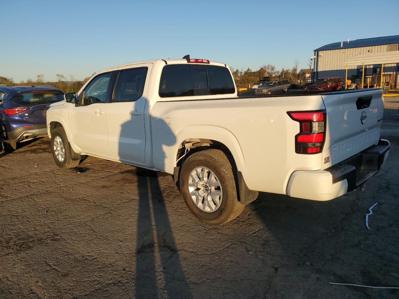 2023 Nissan Frontier Sv - Фото 2