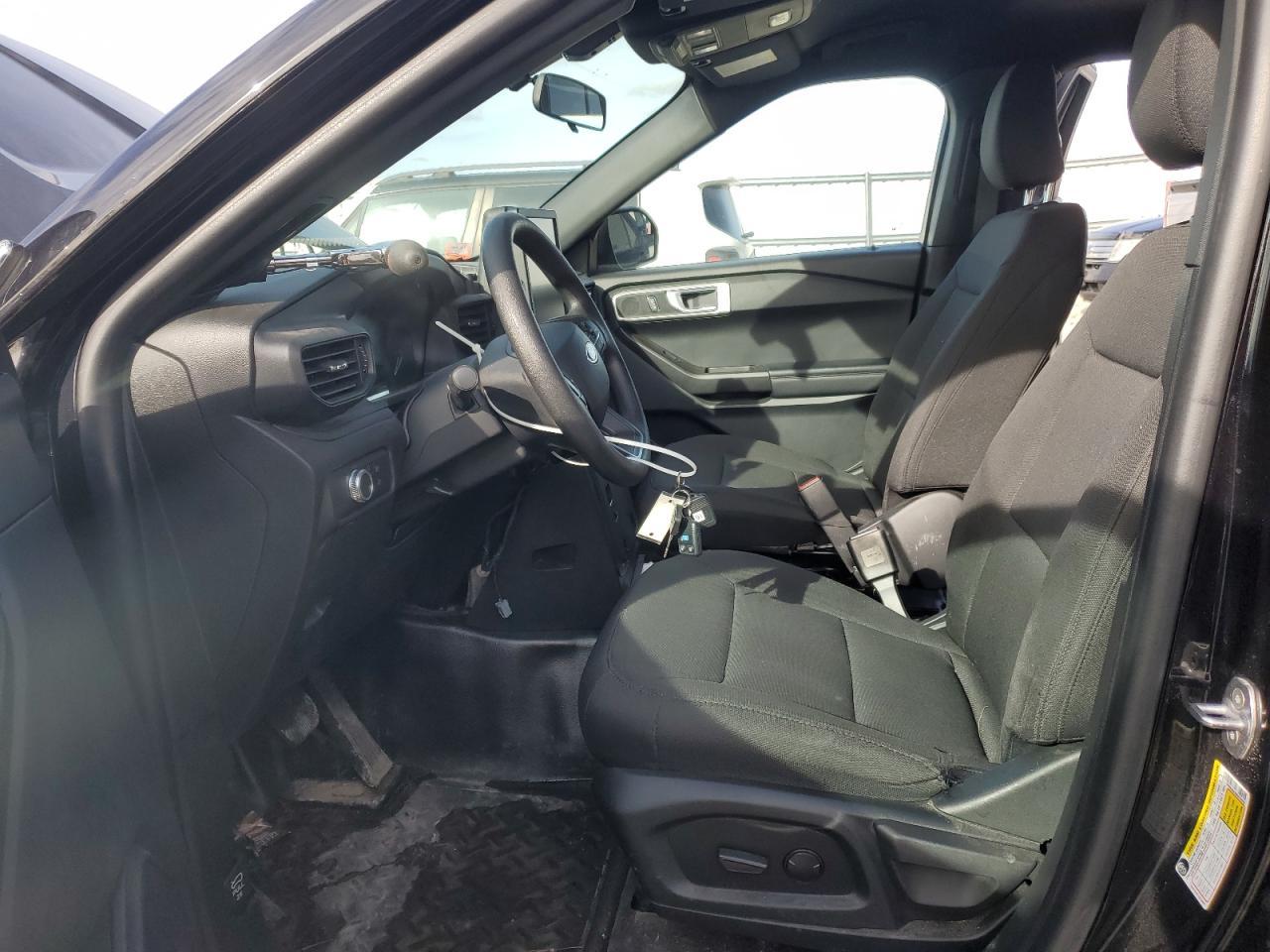 2021 Ford Explorer Police Interceptor - Фото 7