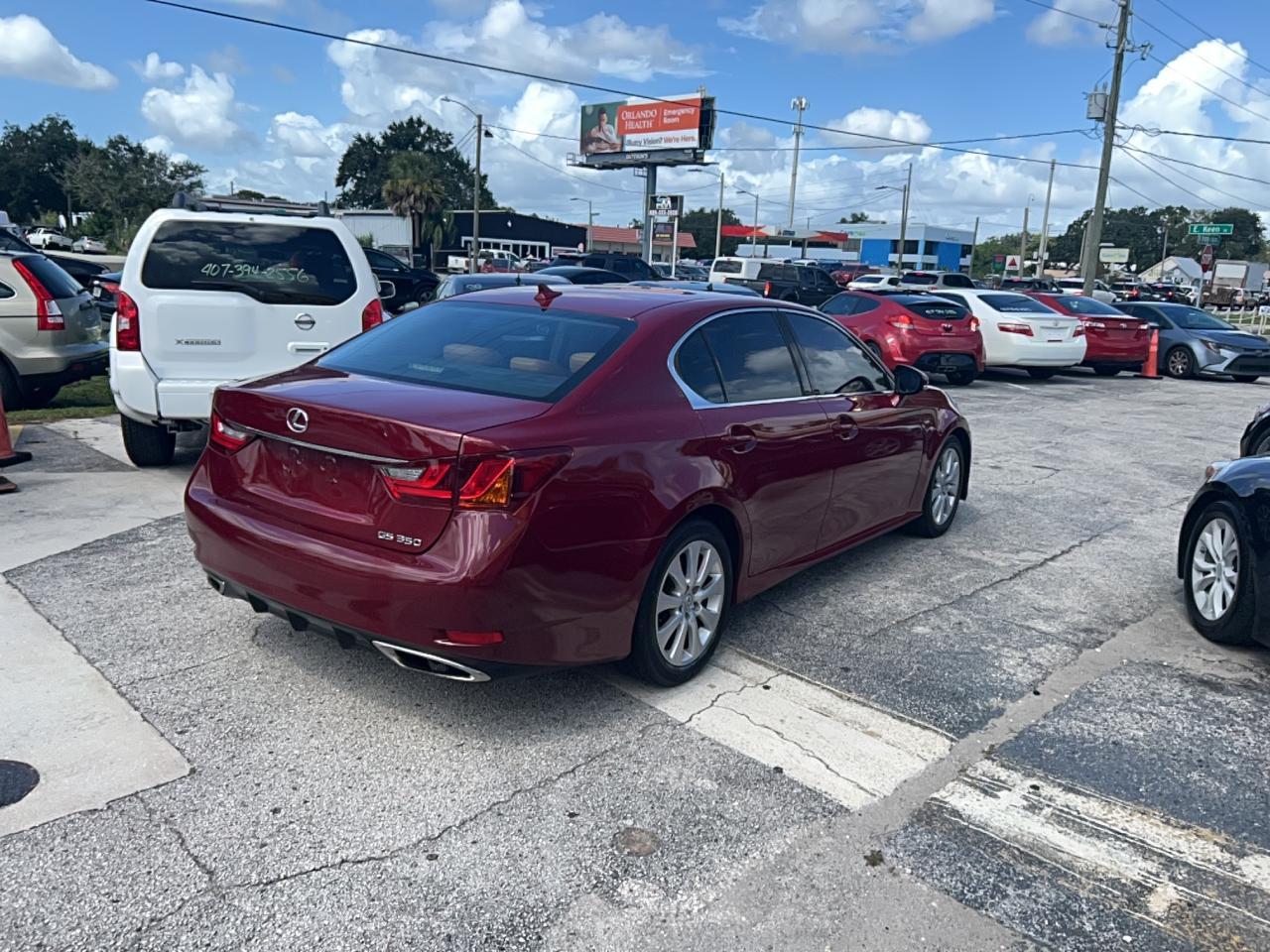 2014 Lexus Gs 350 - Image 4