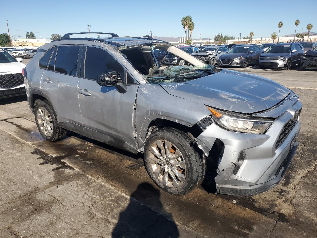 2021 Toyota Rav4 Xle Premium - Фото 4