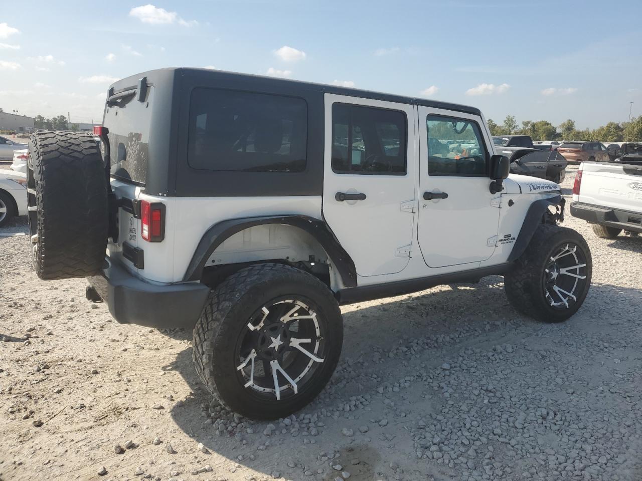 2017 Jeep Wrangler Unlimited Sport - Фото 3