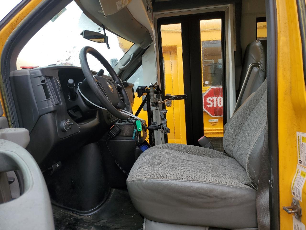 2014 Thomas Minotour G3500 - School Bus - Фото 7