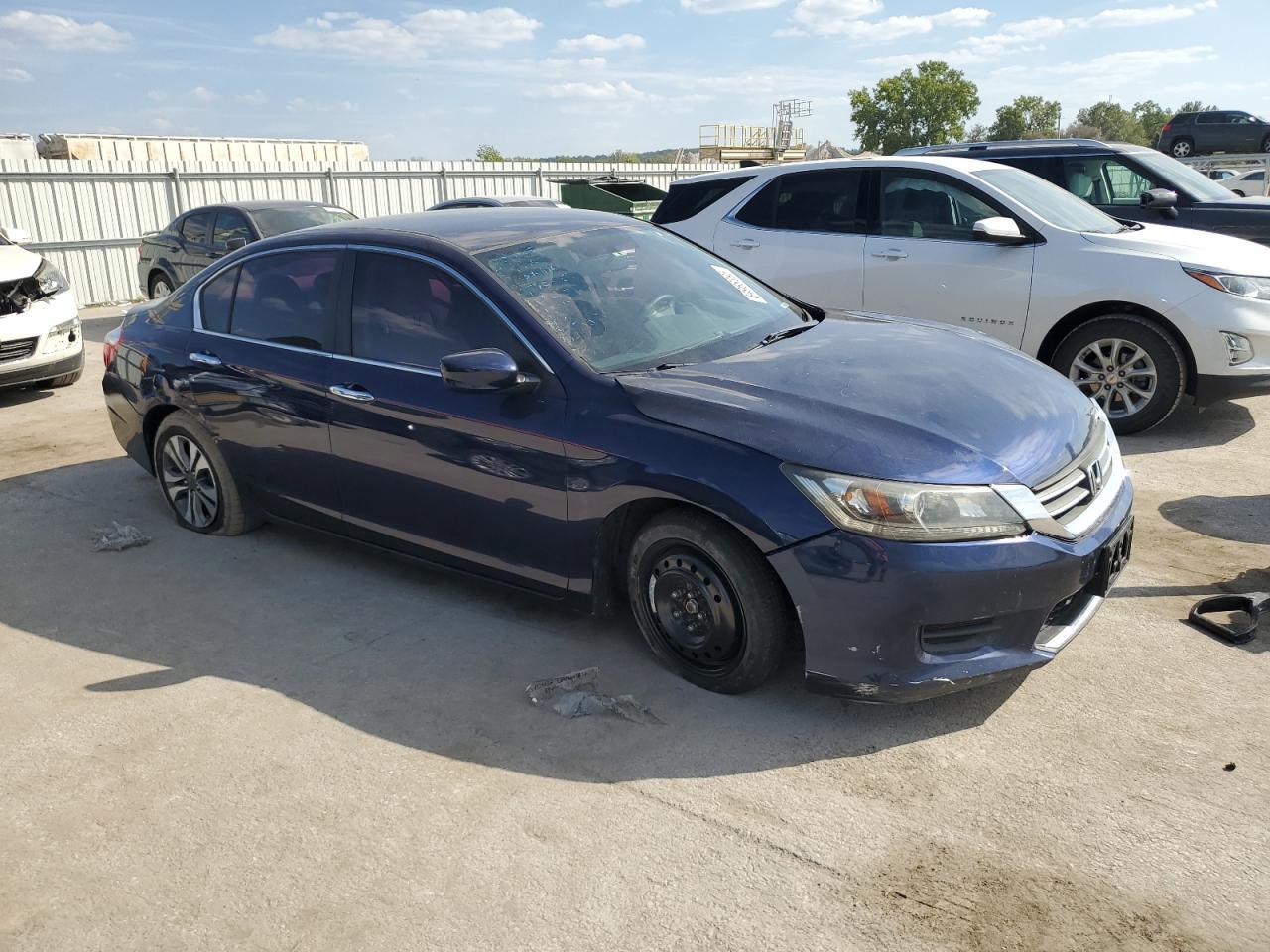 2013 Honda Accord Lx - Фото 4
