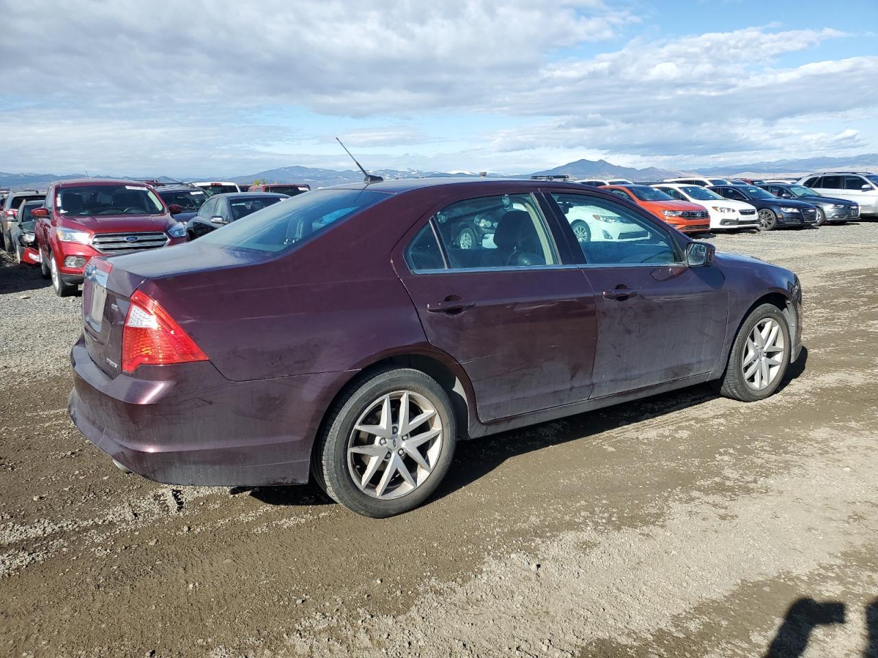 2012 Ford Fusion Sel - Фото 3