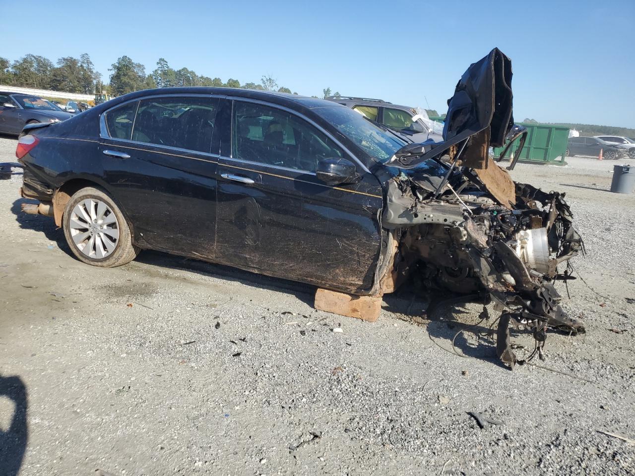 2015 Honda Accord Exl - Фото 4