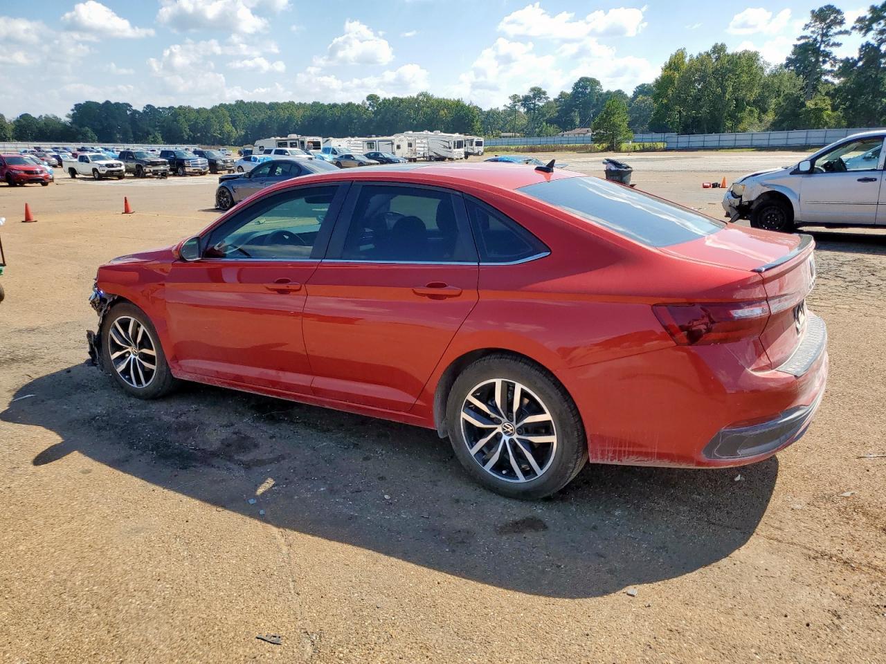 2025 Volkswagen Jetta Se - Фото 2