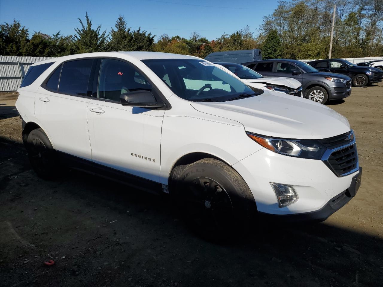 2019 Chevrolet Equinox Ls - Фото 4