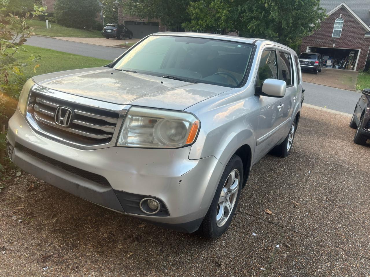 2014 Honda Pilot Exl - Image 2