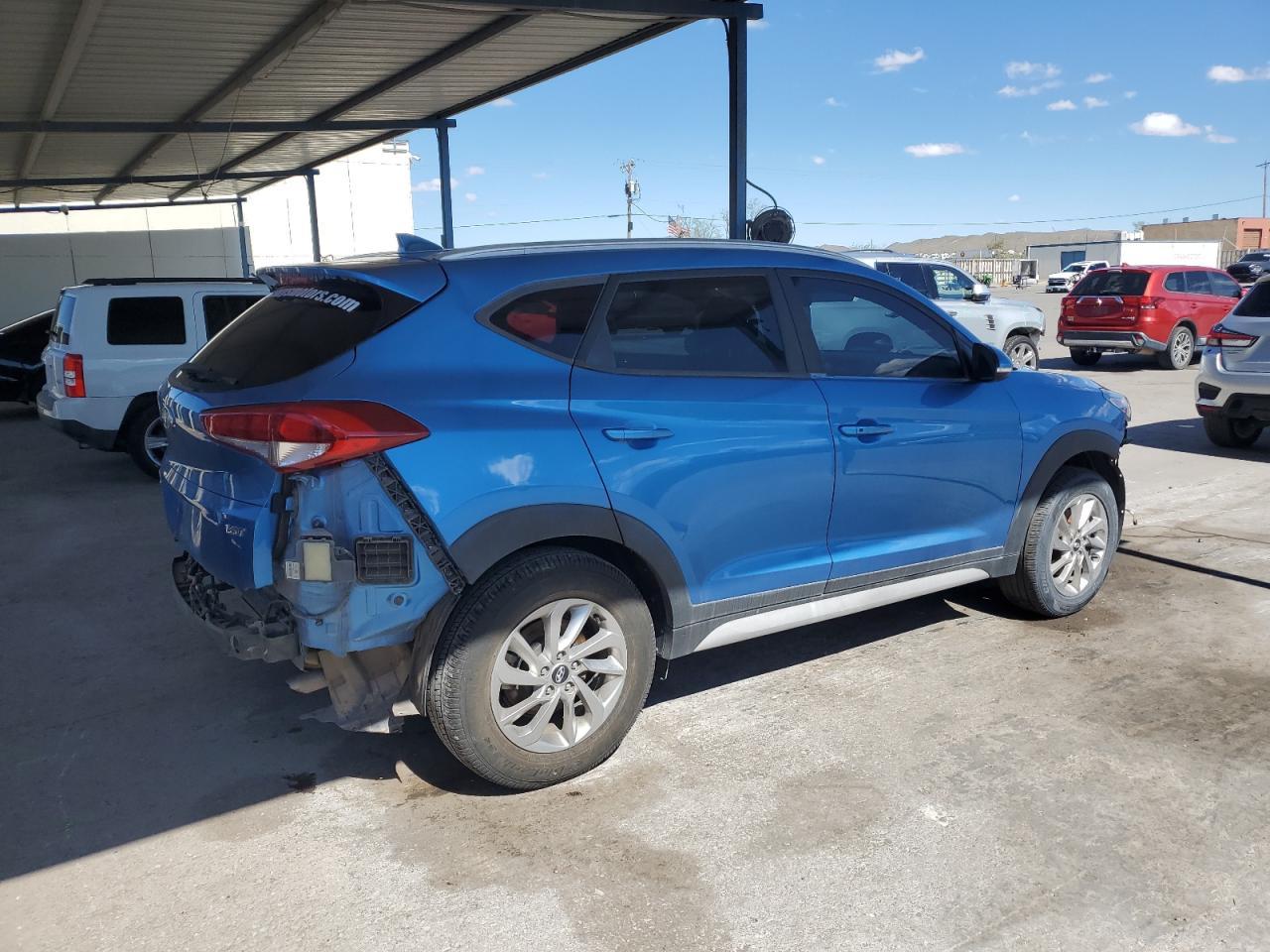 2017 Hyundai Tucson Limited - Фото 3