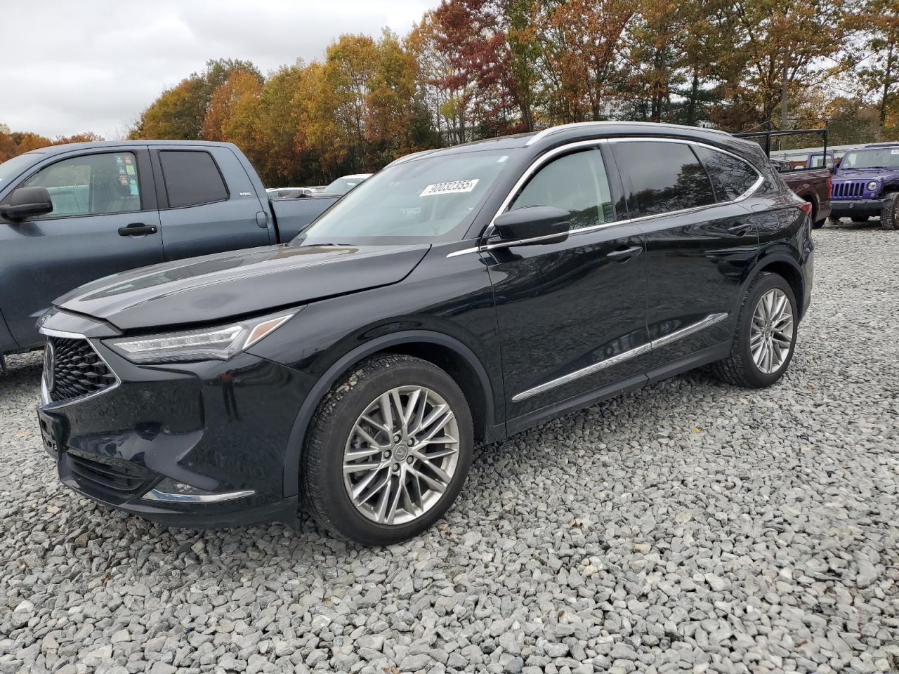 2023 Acura Mdx Advance