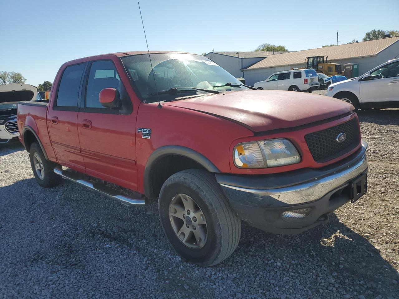 2003 Ford F150 Supercrew - Фото 4
