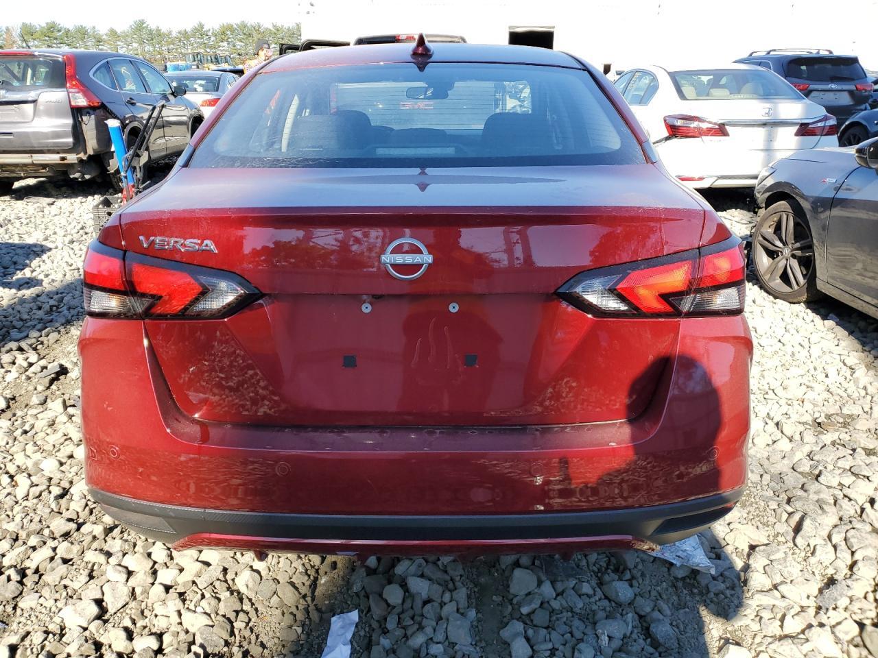 2025 Nissan Versa Sv - Фото 6