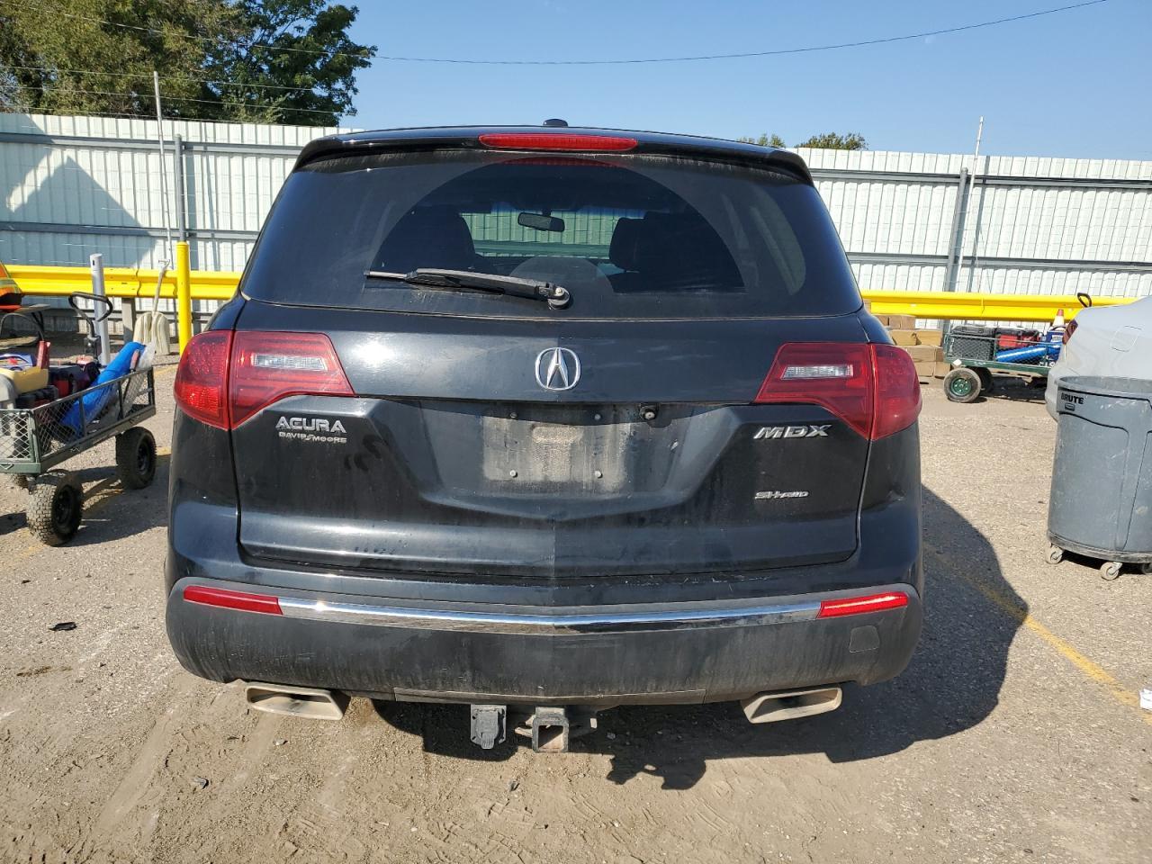 2012 Acura Mdx Technology - Фото 6