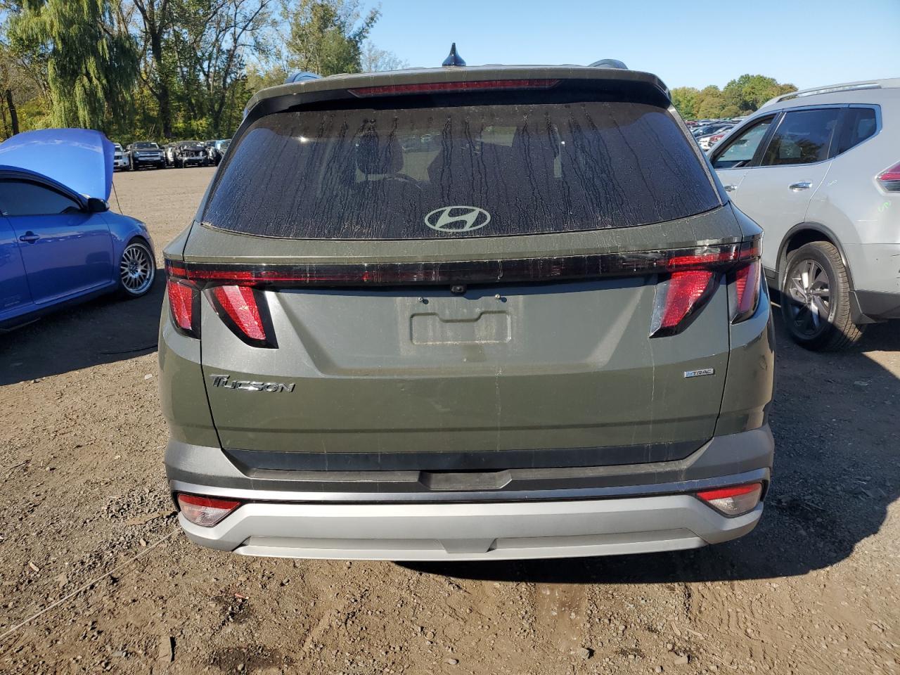 2025 Hyundai Tucson Sel - Image 6