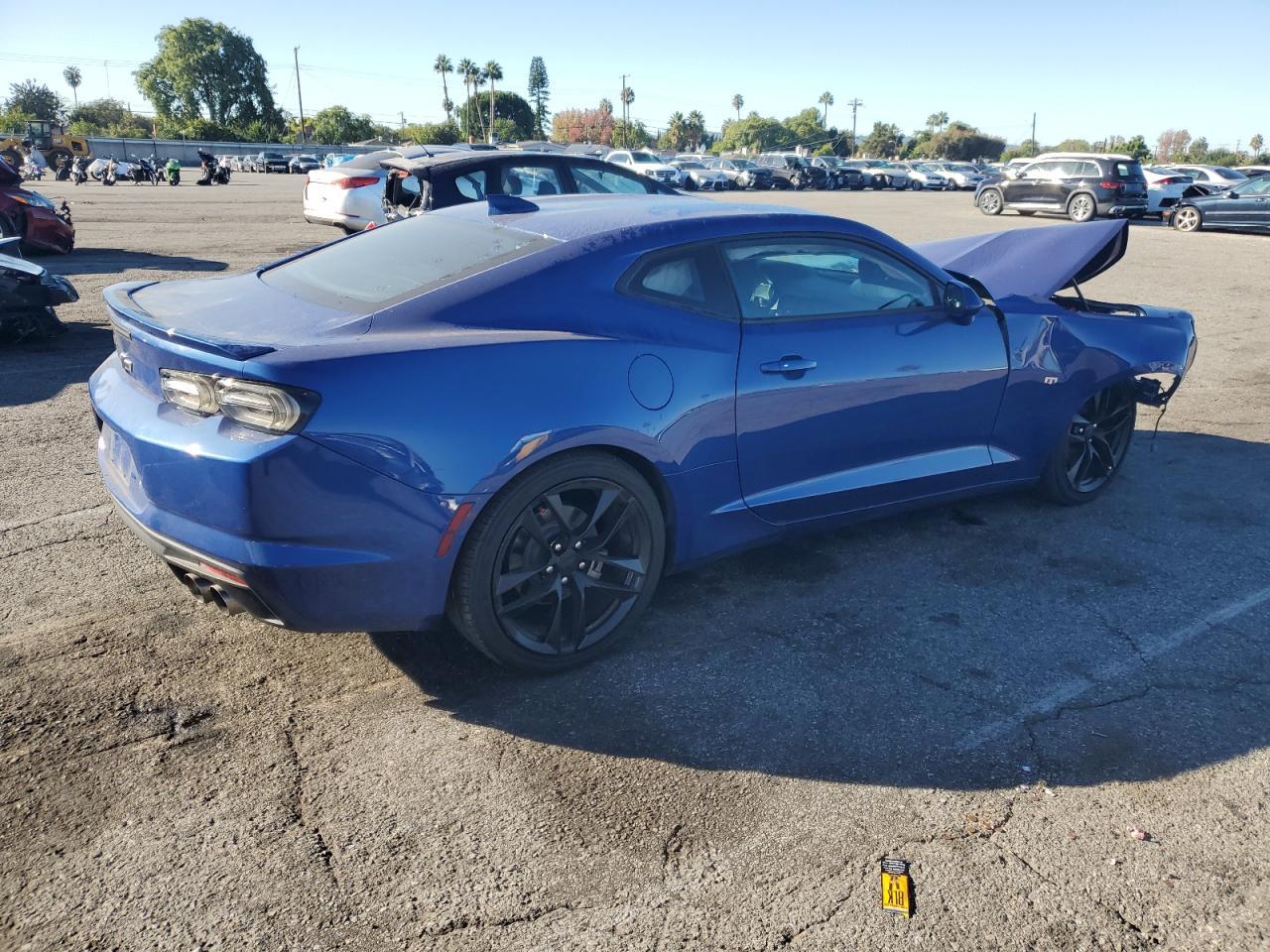 2024 Chevrolet Camaro Ls - Фото 3