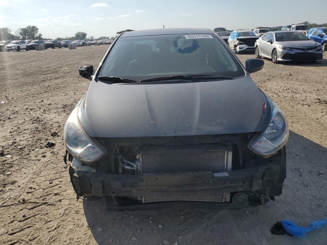 2012 Hyundai Accent Gls - Фото 5