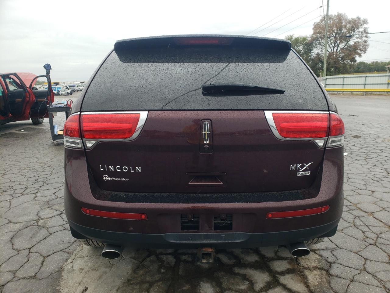 2011 Lincoln Mkx - Фото 6