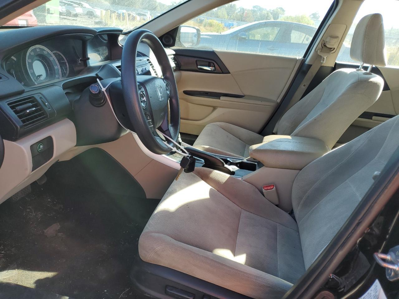 2013 Honda Accord Ex - Фото 7