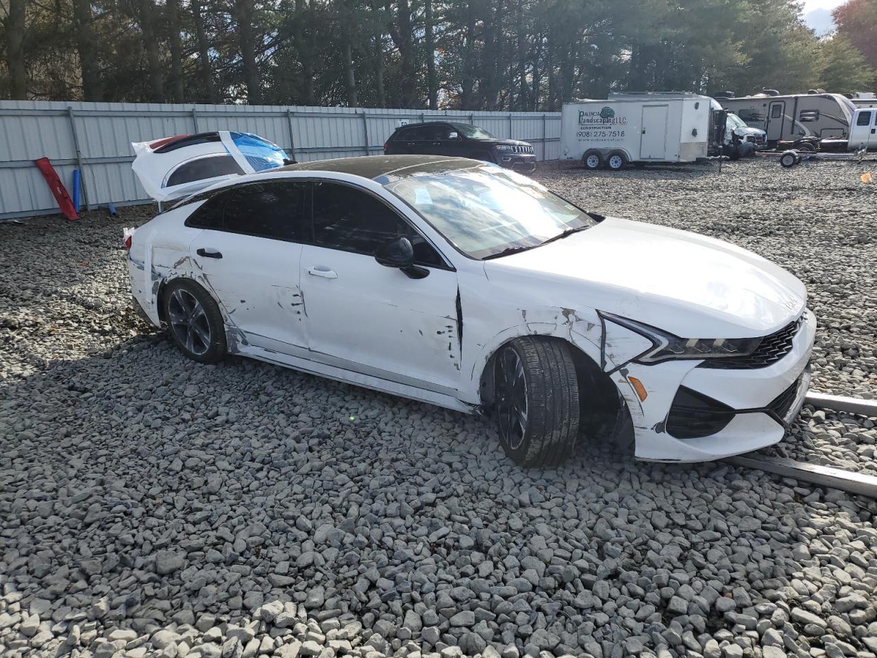 2022 Kia K5 Gt Line - Фото 4