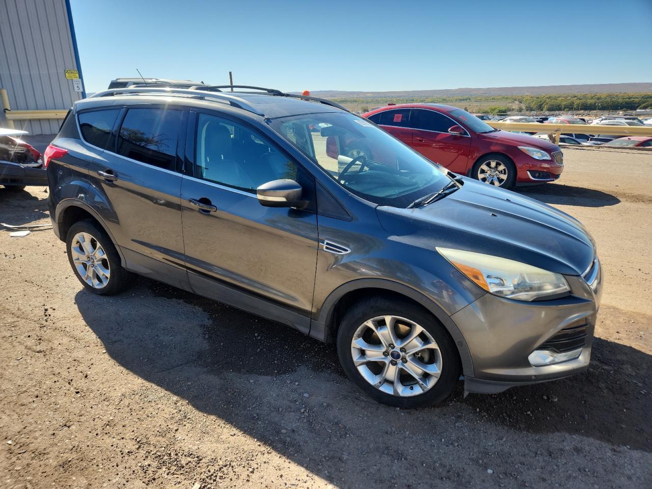 2015 Ford Escape Titanium - Фото 4