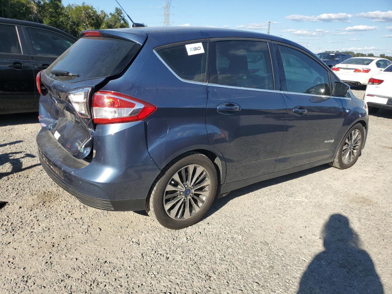 2018 Ford C-Max Titanium - Фото 3